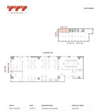 777 6th St NW, Washington, DC for lease Floor Plan- Image 1 of 1