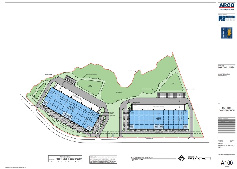16301 Walthall Industrial Parkway, South Chesterfield, VA for lease - Building Photo - Image 1 of 1