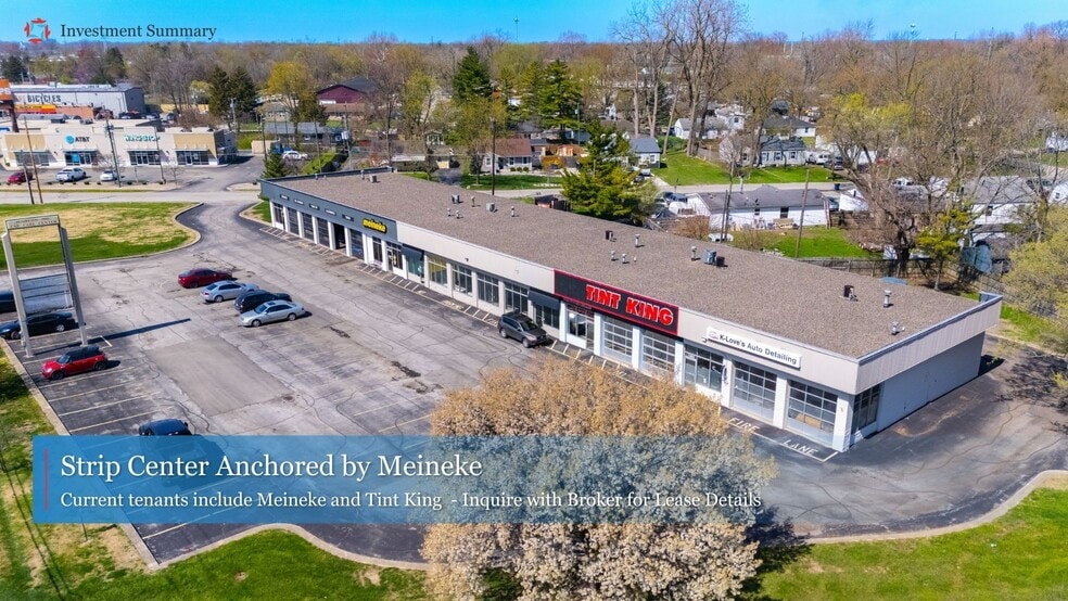 7352-7360 E Pendleton Pike, Indianapolis, IN for sale - Building Photo - Image 2 of 6