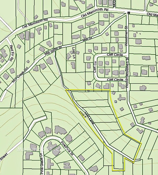 83-241 Lost Lane, Mammoth Lakes, CA for sale - Site Plan - Image 3 of 15