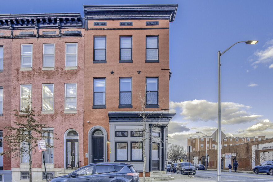 226A E Lafayette Ave, Baltimore, MD for sale - Primary Photo - Image 1 of 1