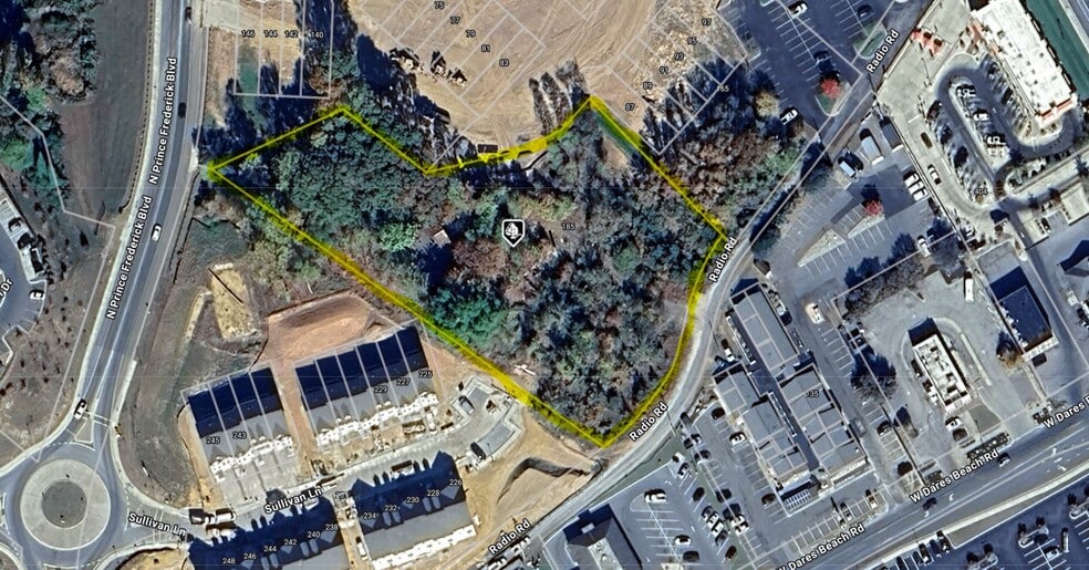 185 Radio Rd, Prince Frederick, MD for sale - Building Photo - Image 2 of 10