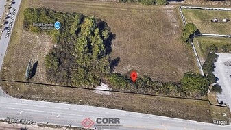 1.16 Acres CG Zoned Land on Gasparilla Road - Owner Financed Property