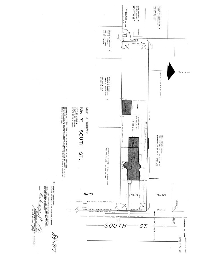 71 South St, Auburn, NY 13021 Office for Sale