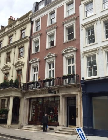 33 Bruton St, London for lease - Building Photo - Image 3 of 5