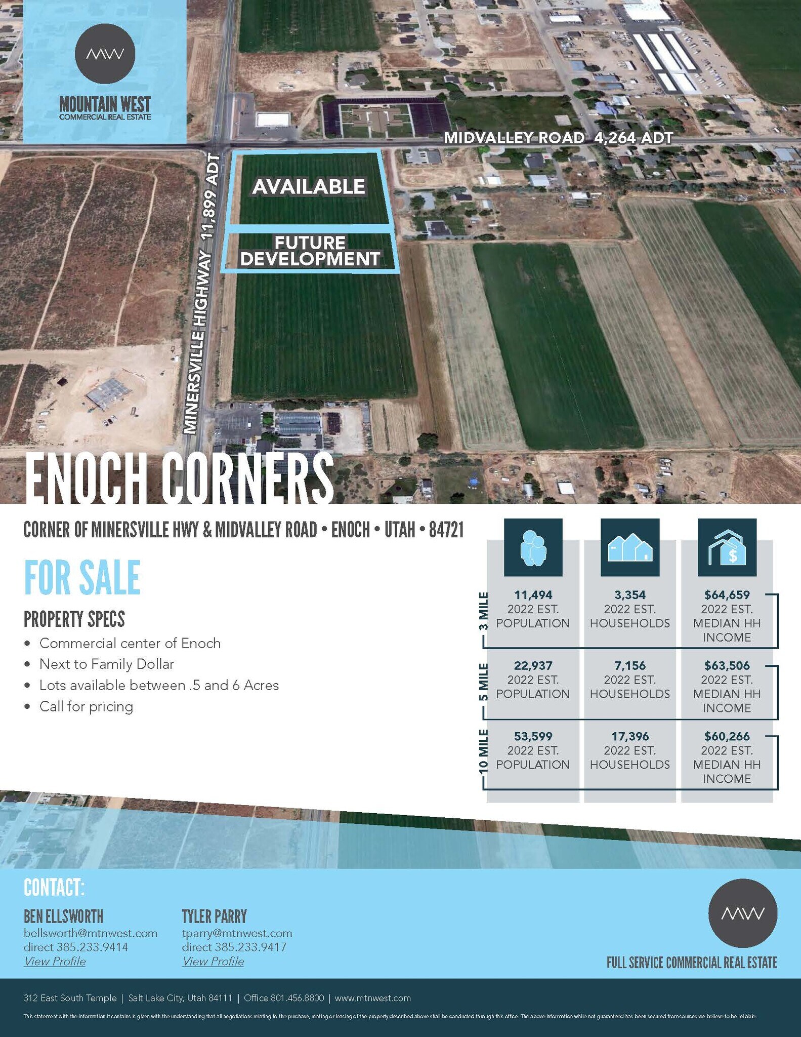 450 E Midvalley, Enoch, UT for sale Building Photo- Image 1 of 2