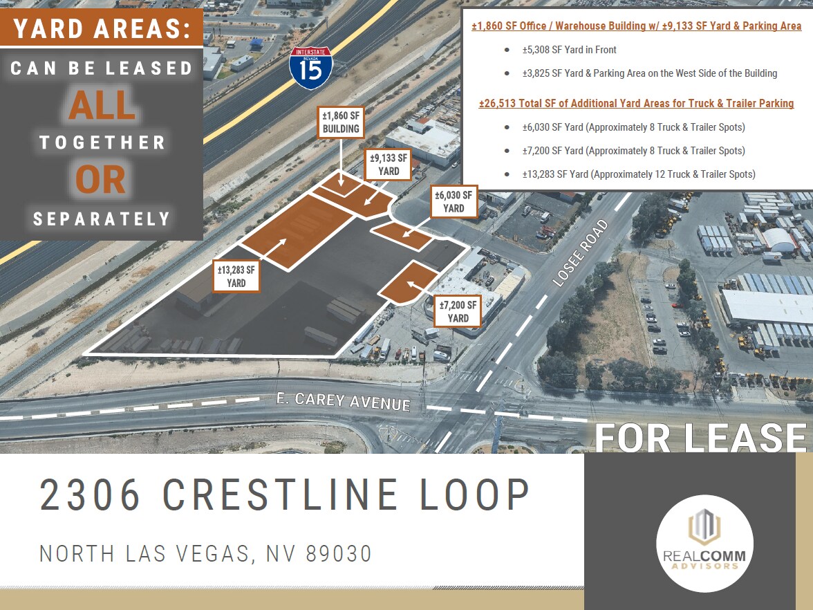 2306 Crestline Loop, North Las Vegas, NV for lease Building Photo- Image 1 of 3