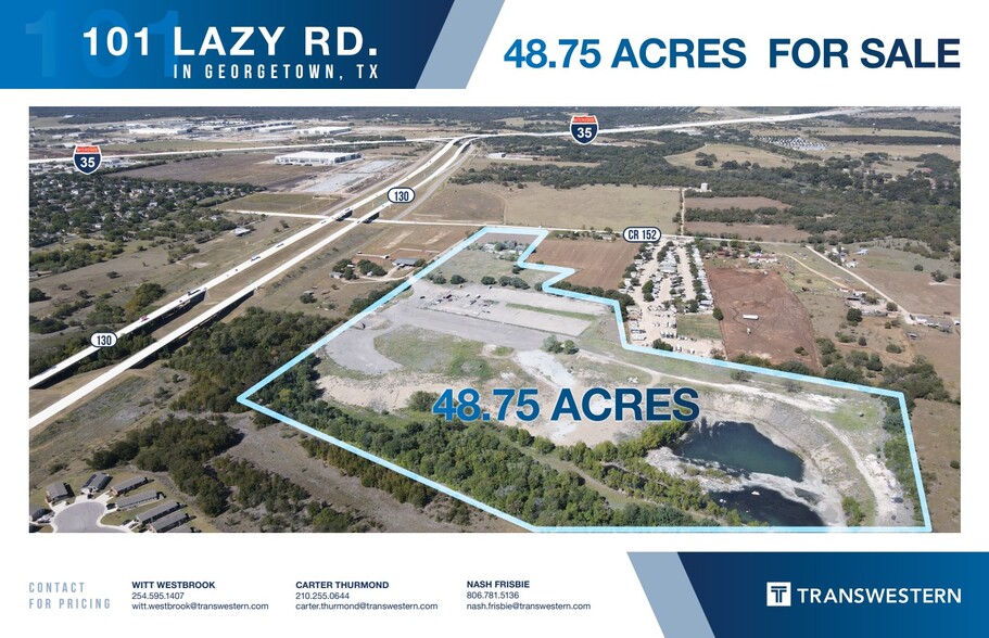 101 Lazy Rd, Georgetown, TX 78626 - Land for Sale | LoopNet