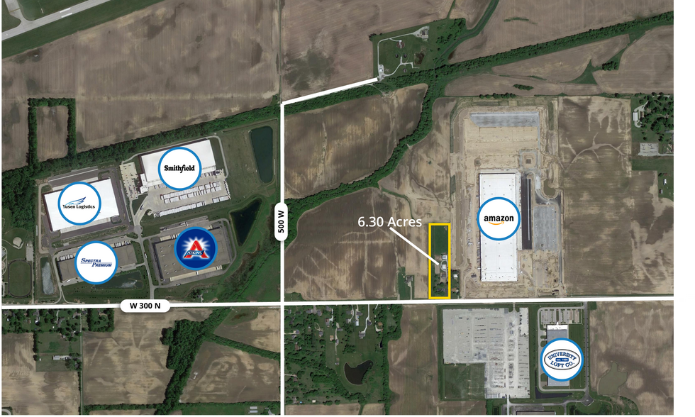 300 W North St, Greenfield, IN 46140 Land for Sale