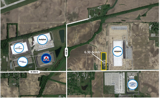 More details for 300 W North St, Greenfield, IN - Land for Sale