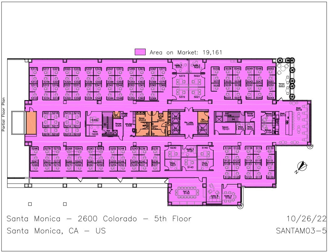 2600-2800 Colorado Ave, Santa Monica, CA for lease Floor Plan- Image 1 of 1