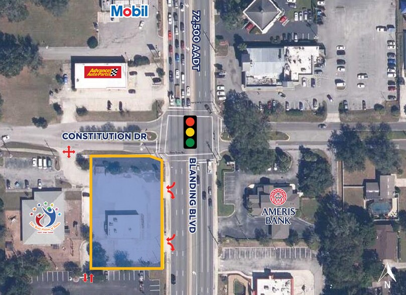 486 Blanding Blvd, Orange Park, FL for lease - Building Photo - Image 2 of 7