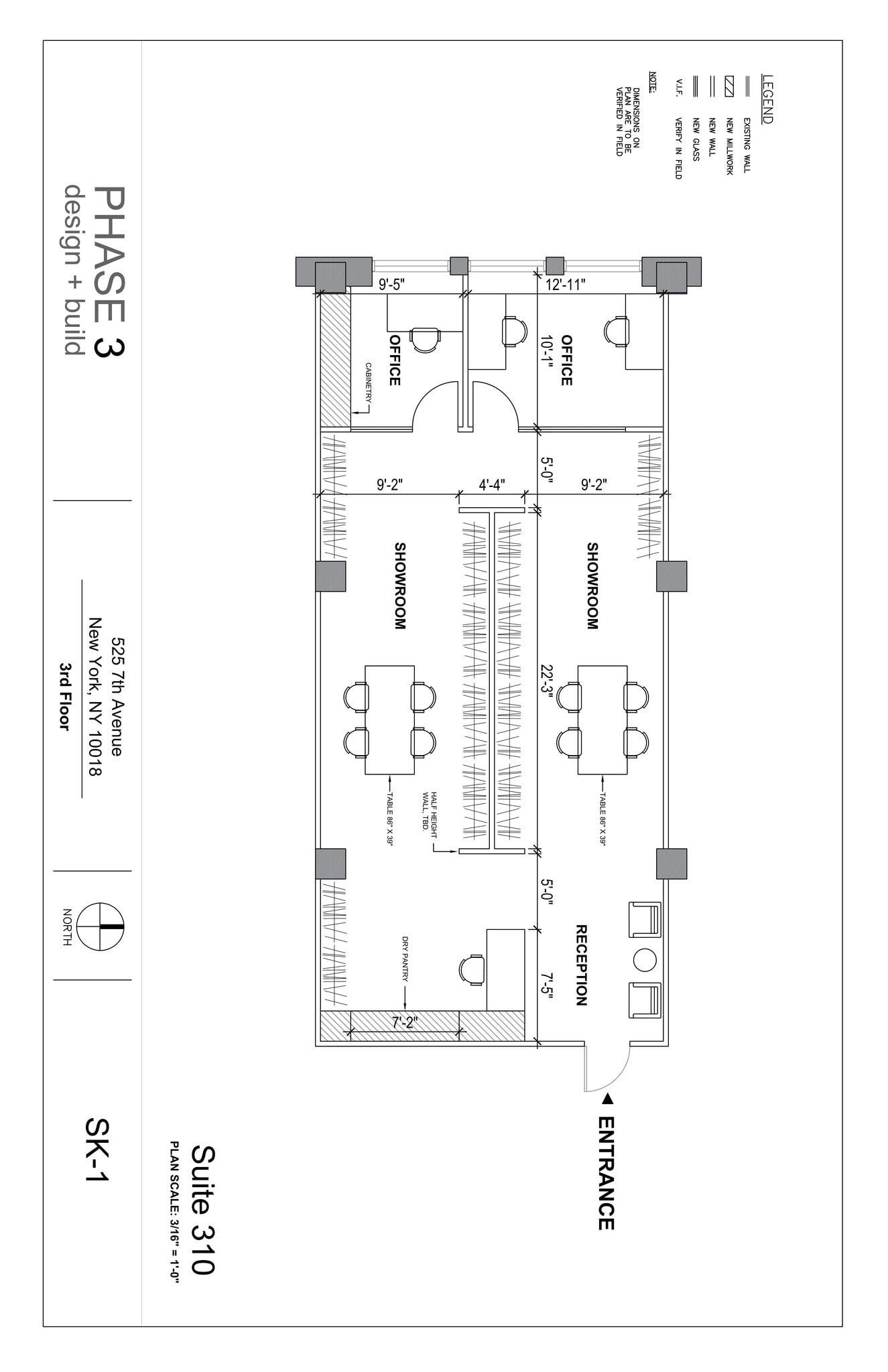 525 Seventh Ave, New York, NY for lease Site Plan- Image 1 of 7