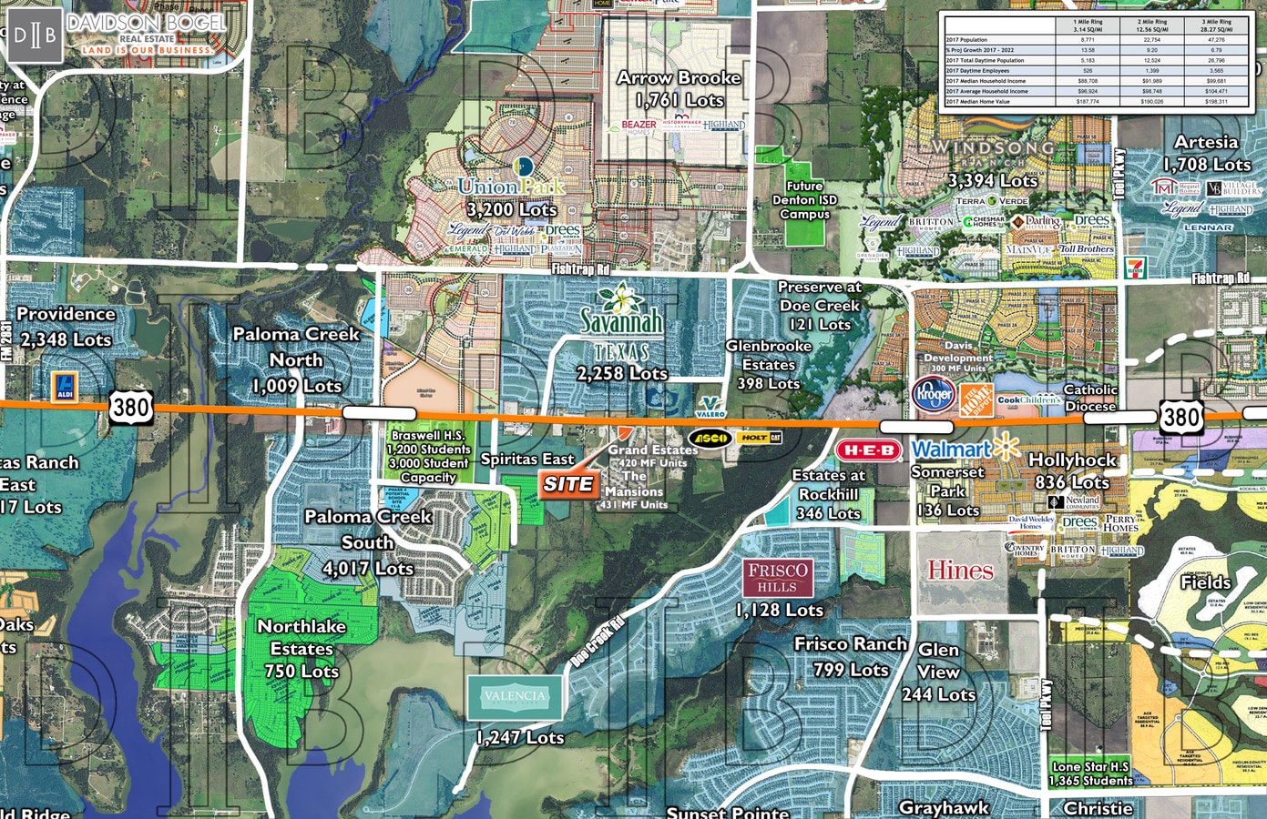 1 HWY 380, Aubrey, TX 76227