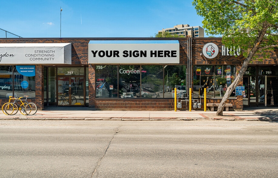 755 Corydon Av, Winnipeg, MB for lease - Primary Photo - Image 1 of 4
