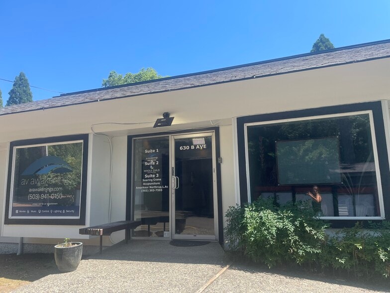 630 B Ave, Lake Oswego, OR for lease - Building Photo - Image 3 of 4