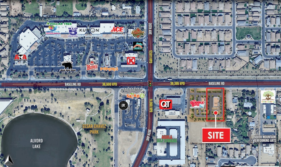 3335 Baseline Road, Laveen, AZ for lease - Building Photo - Image 1 of 1