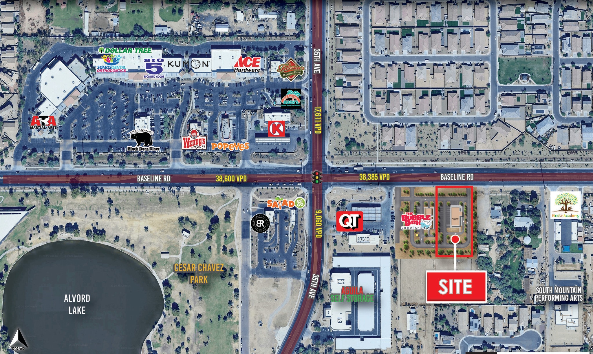 3335 Baseline Road, Laveen, AZ for lease Building Photo- Image 1 of 2