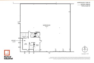 14944 Shoemaker Ave, Santa Fe Springs, CA for lease Floor Plan- Image 2 of 2