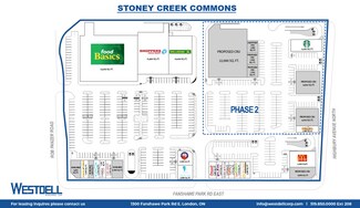 More details for 1300 Fanshawe Park Rd W, London, ON - Retail for Lease