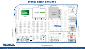 More details for 1300 Fanshawe Park Rd W, London, ON - Retail for Lease