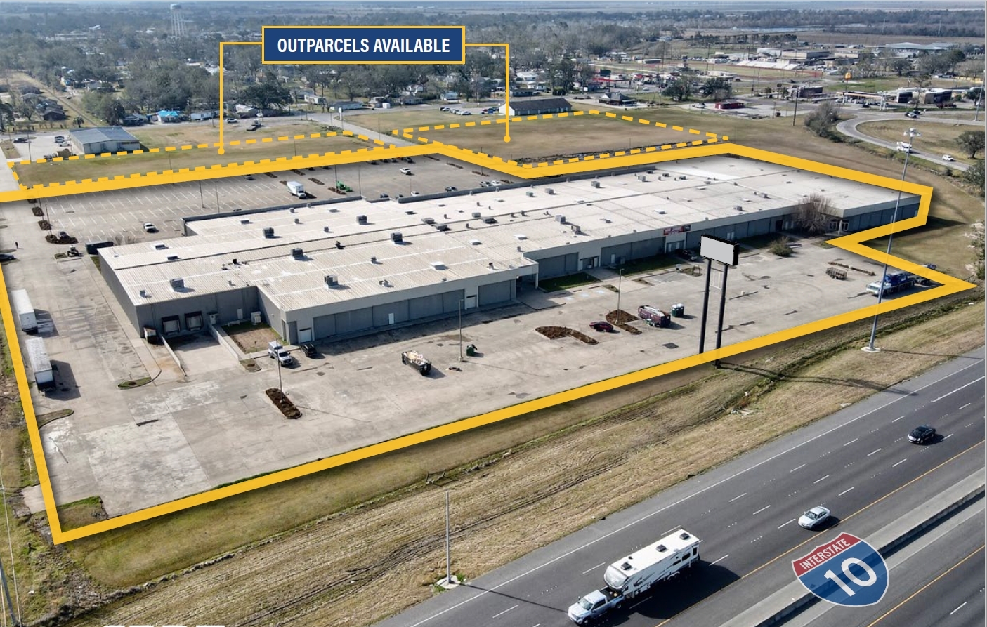 800 Factory Outlet Dr, Iowa, LA for sale Building Photo- Image 1 of 1