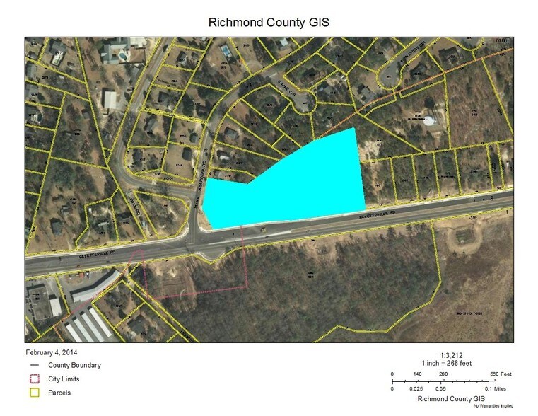 Fayetteville Rd & Old Aberdeen Rd, Rockingham, NC for sale - Building Photo - Image 1 of 1
