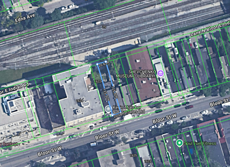 1620 Bloor St W, Toronto, ON for sale - Building Photo - Image 2 of 13