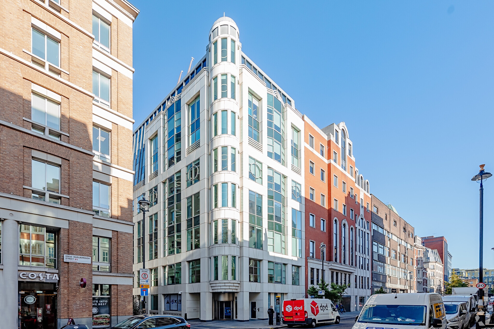 10-12 Great Marlborough St, London for sale Primary Photo- Image 1 of 1