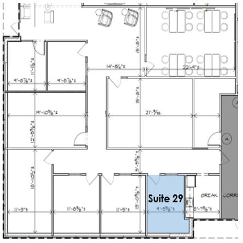 1902 Fox Dr, Champaign, IL for lease Floor Plan- Image 1 of 1