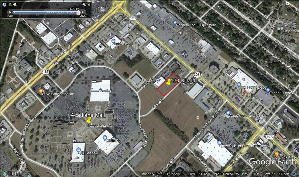 120 Dillard Dr, Lafayette, LA for sale - Primary Photo - Image 1 of 1