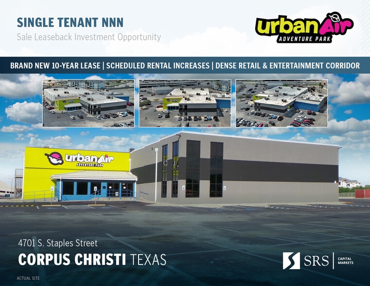 4701 S Staples, Corpus Christi, TX for sale - Building Photo - Image 1 of 9