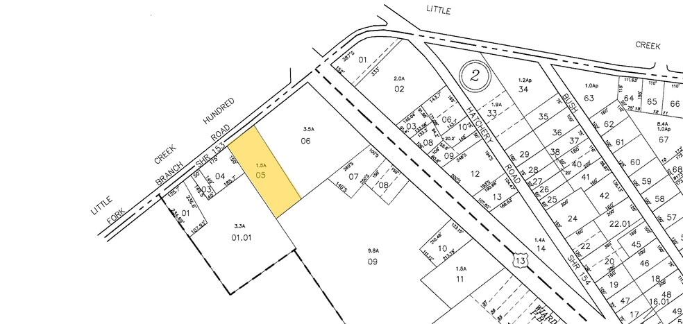 422 Fork Branch Rd, Dover, DE for lease - Building Photo - Image 3 of 3