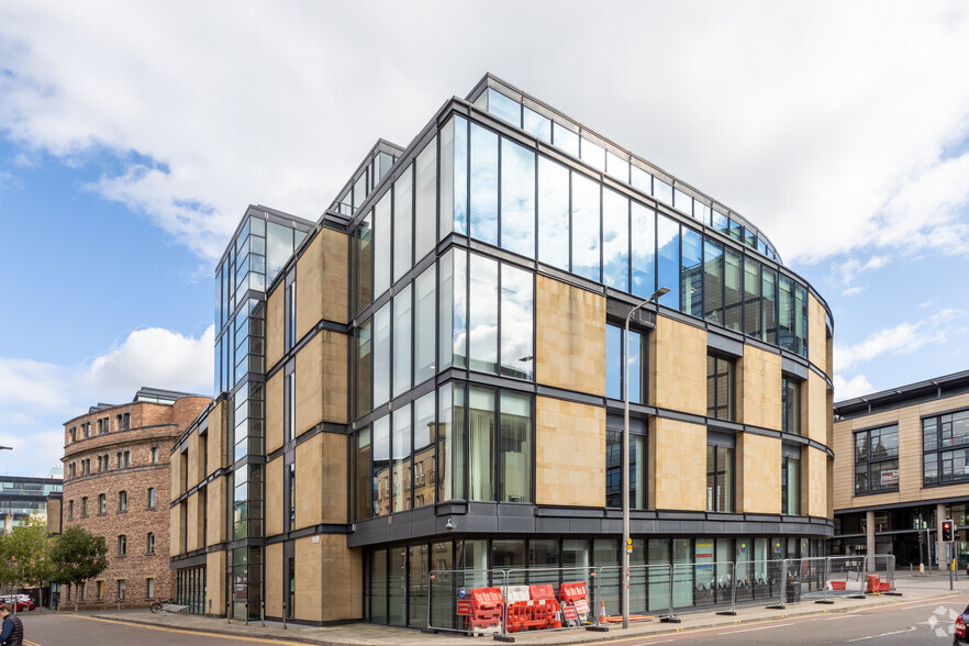 96-98 Fountainbridge, Edinburgh for lease - Building Photo - Image 2 of 3