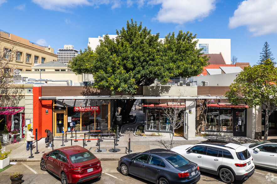 541-547 Bryant St, Palo Alto, CA for lease - Primary Photo - Image 1 of 11