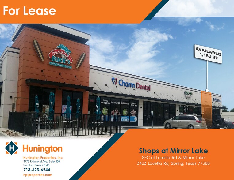 3403 Louetta Rd, Spring, TX for sale - Building Photo - Image 1 of 1