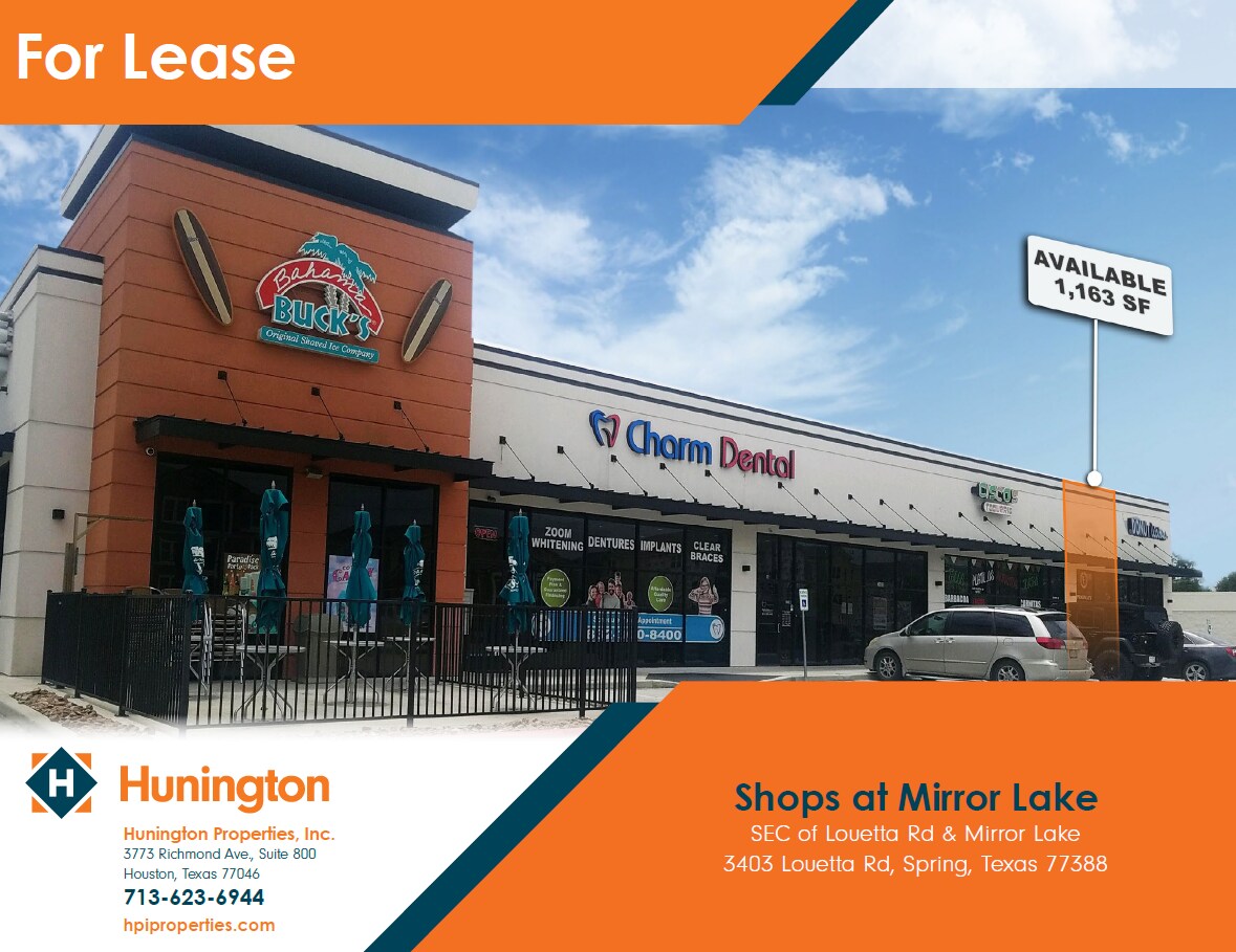 3403 Louetta Rd, Spring, TX for sale Primary Photo- Image 1 of 1