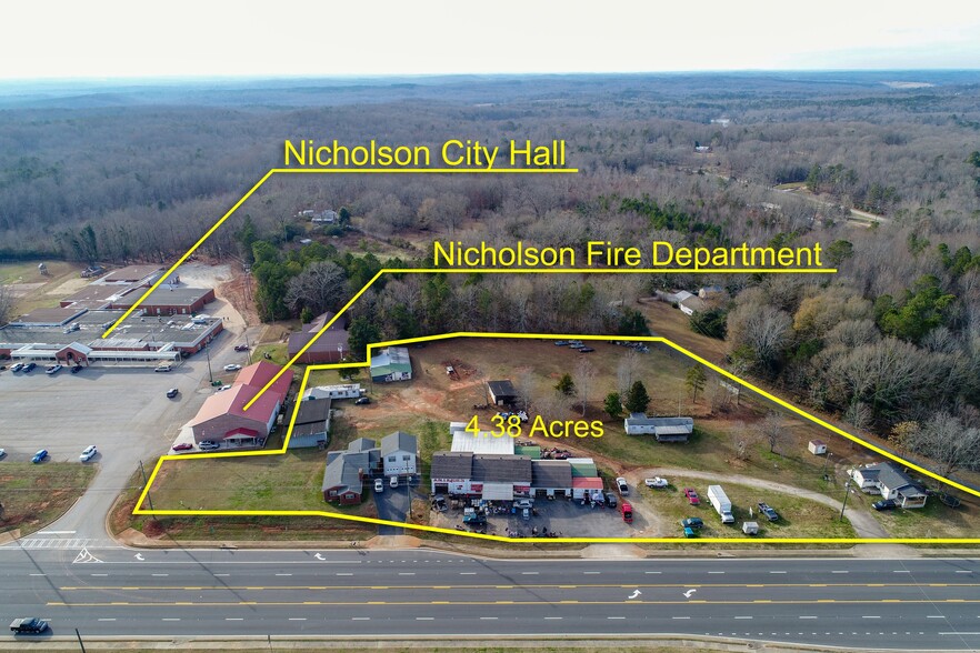 5414 Highway 441, Nicholson, GA for sale - Primary Photo - Image 1 of 1