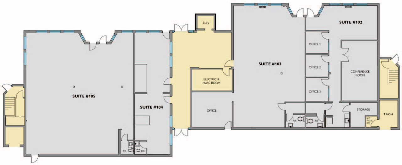 8101 SW Nyberg St, Tualatin, OR for lease Floor Plan- Image 1 of 4