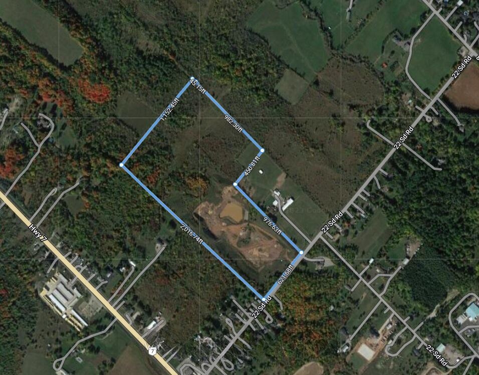 13357 22 Sd Rd, Halton Hills, ON for sale Aerial- Image 1 of 7