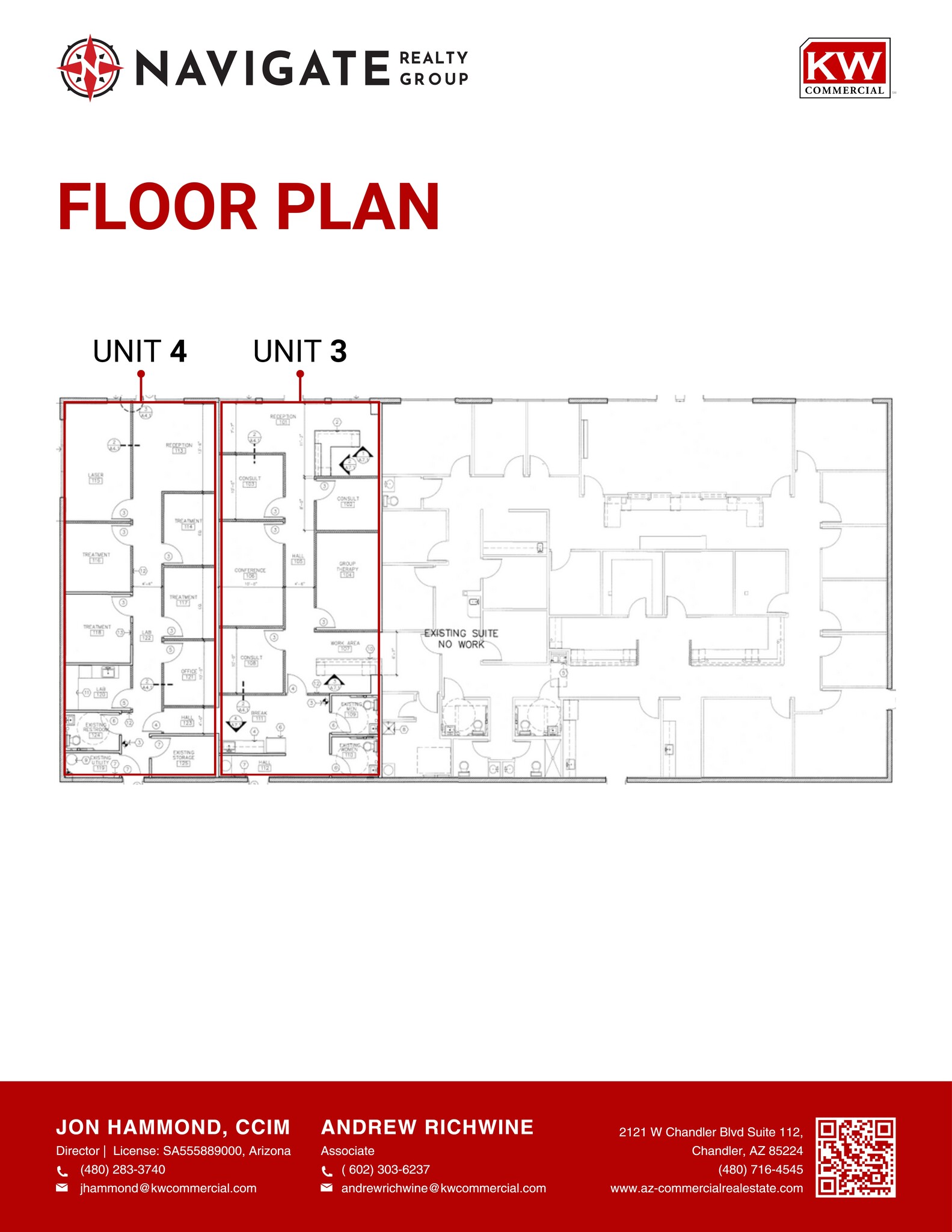 1915 E Chandler Blvd, Chandler, AZ for lease Site Plan- Image 1 of 6