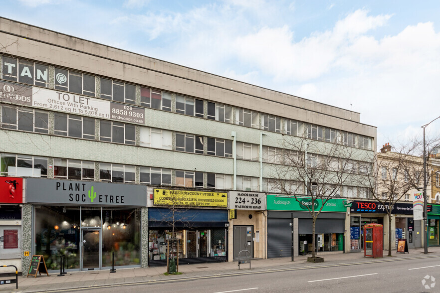 224-236 Walworth Rd, London for lease - Building Photo - Image 2 of 3