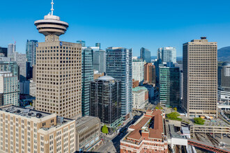 320 Granville St, Vancouver, BC - aerial  map view