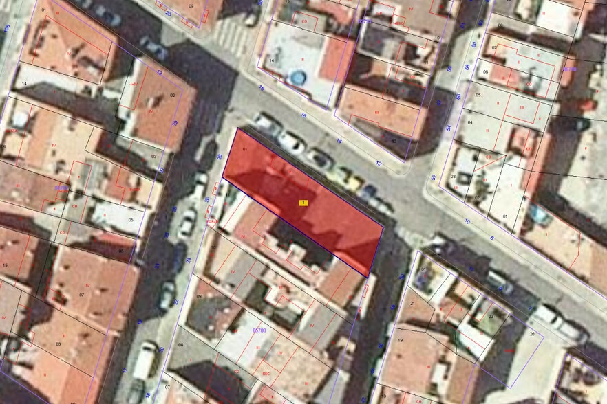 Multifamily in Canovelles, Barcelona for sale - Plat Map - Image 2 of 2