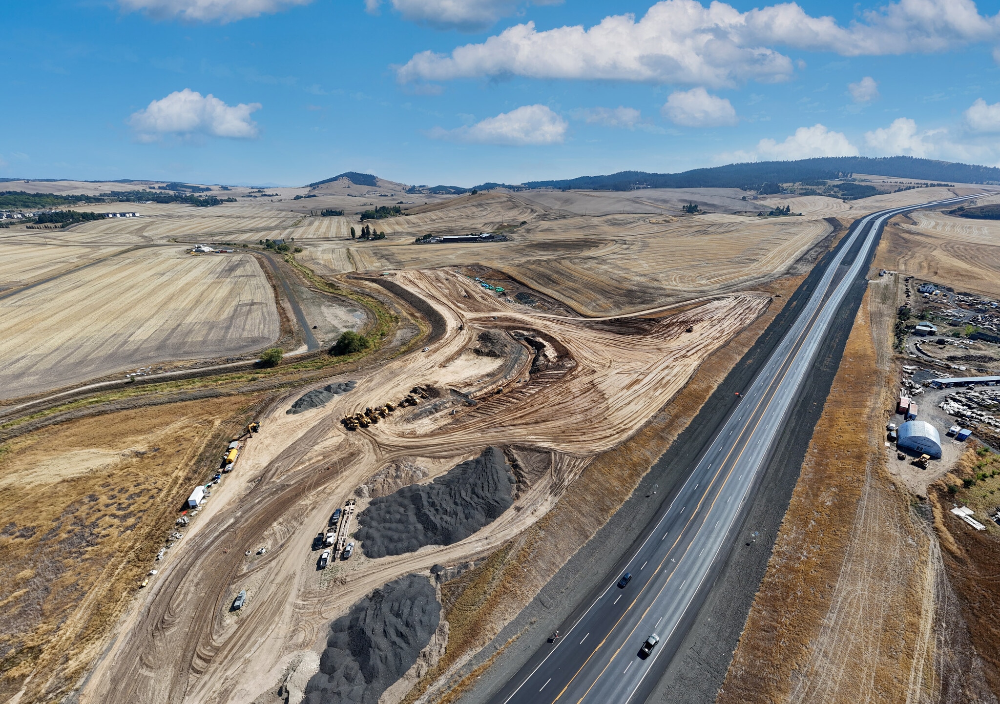 TBD Somo Dr, Moscow, ID for sale Aerial- Image 1 of 7