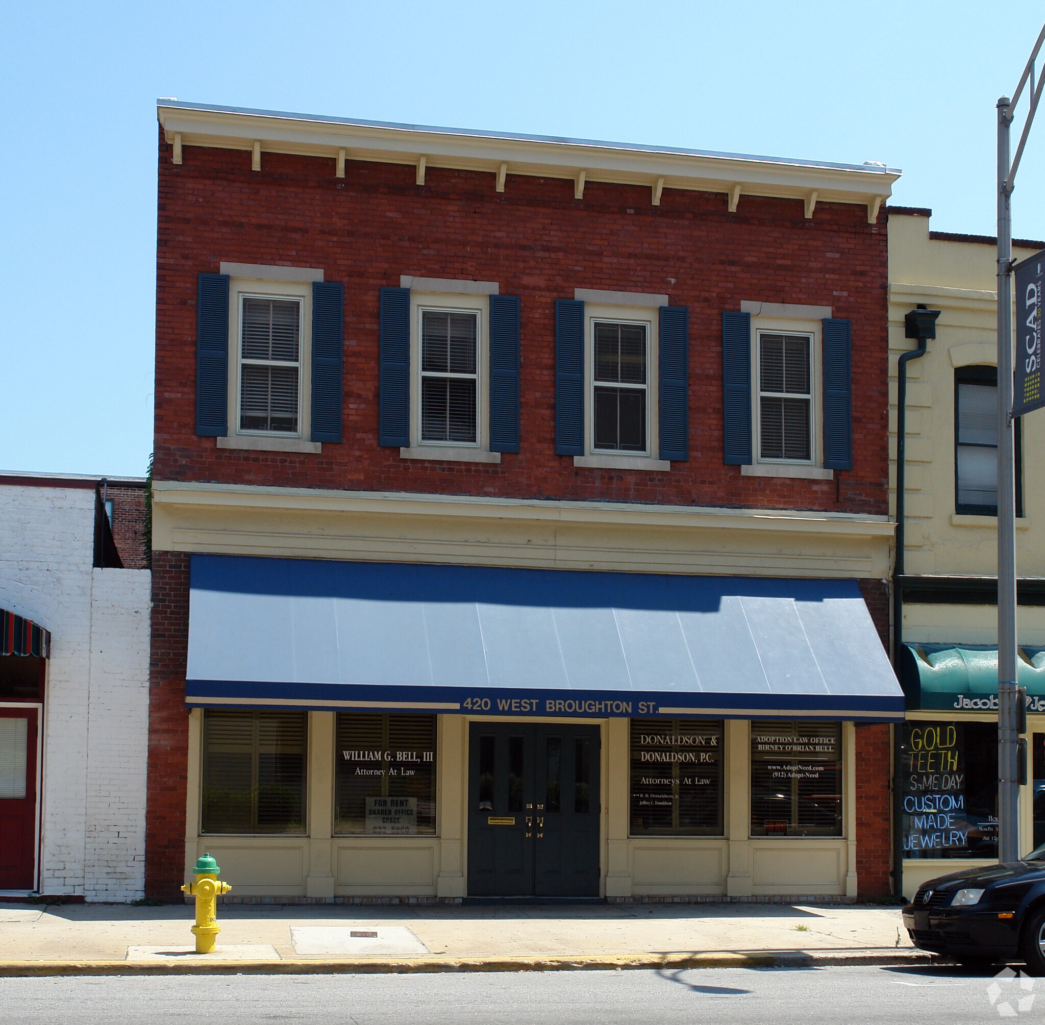 420 W Broughton St, Savannah, GA for sale Primary Photo- Image 1 of 1