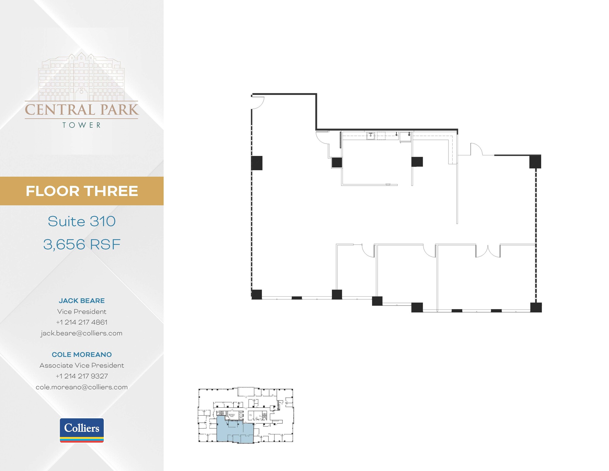 2350 Airport Fwy, Bedford, TX for lease Floor Plan- Image 1 of 1