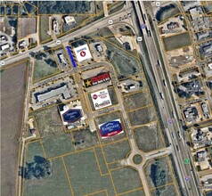 Angelo's Grove Parcel 21, Marion, AR - aerial  map view