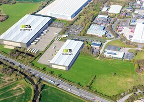 Wellington Crescent, Lichfield STS - Warehouse