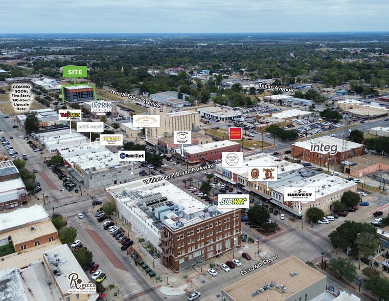 501 N Main St, Bryan, TX for lease - Building Photo - Image 1 of 6